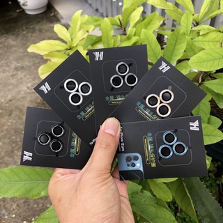 Bộ 2 3 Vòng Bảo Vệ Camera IPhone 11/11pro/11promax - 12Pro Max Chống Bụi, Hạn chế vân tay & Mờ Camera - Bảo Vệ Toàn Diện