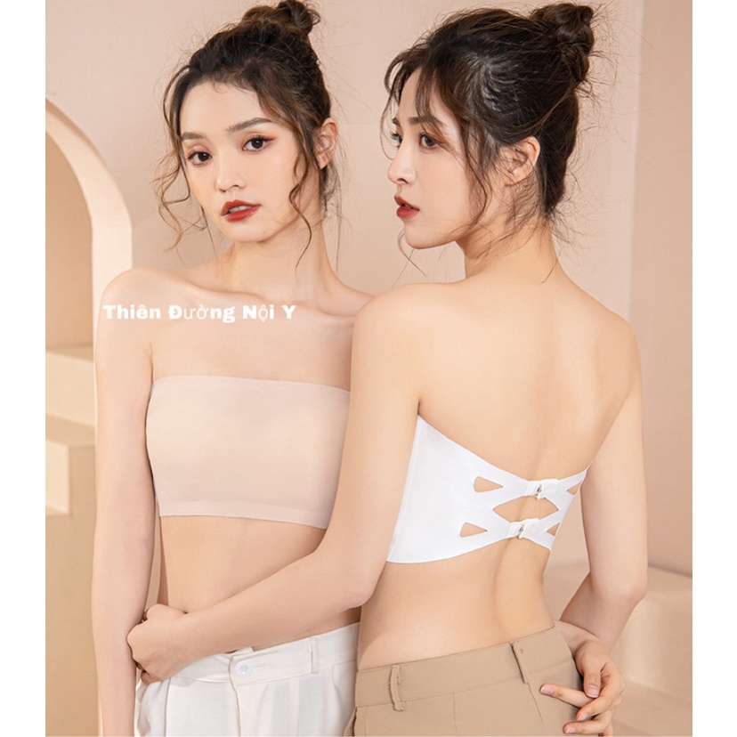 Áo Bra Quây Đúc Su Trơn Không Dây