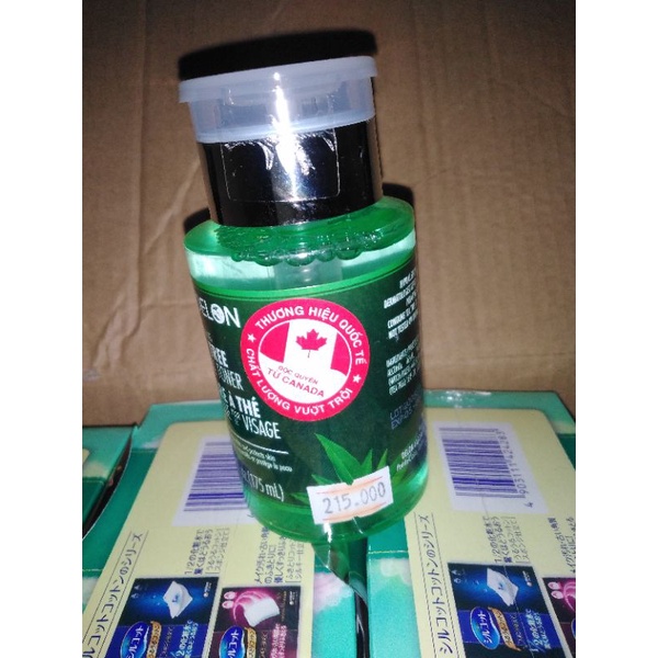 pass nước cân bằng da Delon tính chất tràm trà