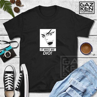 Áo thun in hình It Was Me Dio Meme Jojo Bizzare Adventure độc đẹp giá rẻ