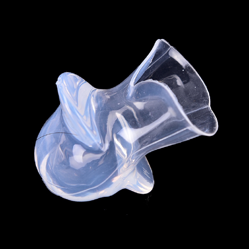 [Hàng mới về] Dụng cụ đeo lưỡi chống ngáy dễ thở dùng khi ngủ bằng silicone