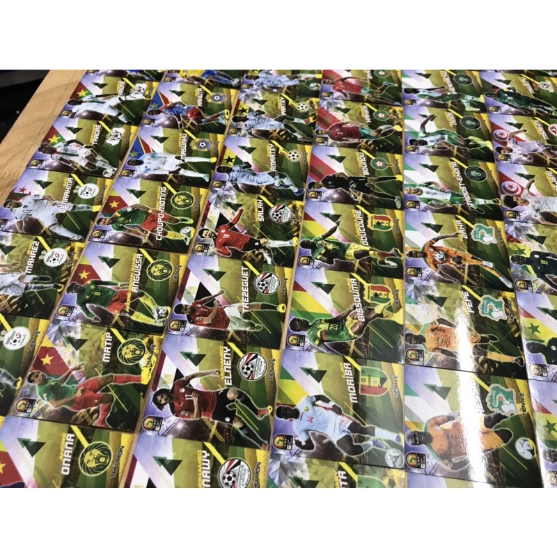 Album thẻ in AFCON 2021 Giải vô địch bóng đá Châu Phi