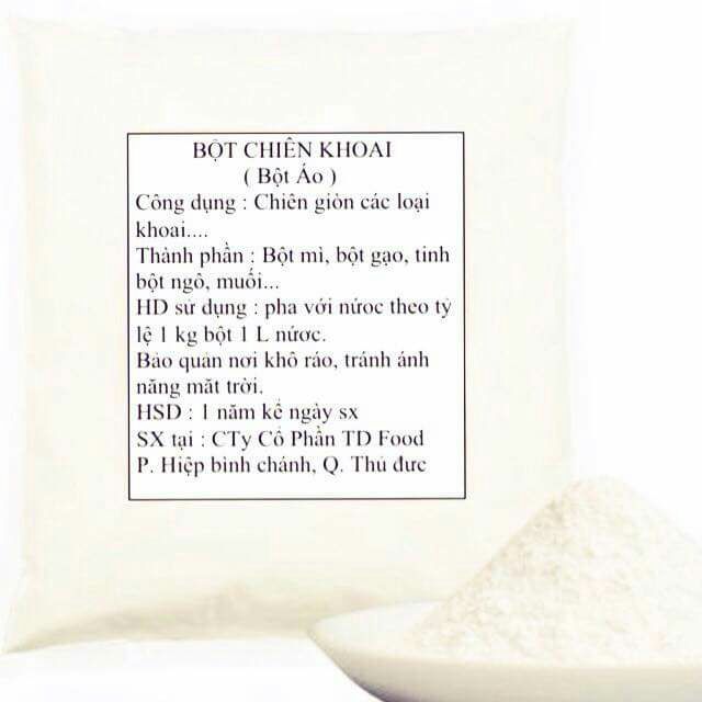 Bột chiên khoai (Bột áo)