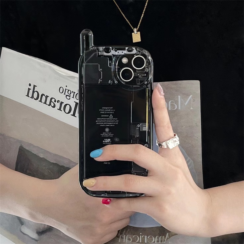 Ốp Điện Thoại Phong Cách Retro Cho Iphone 13 13ProMax iPhone11ProMax 12Pro12 11 XS XR X XSMax