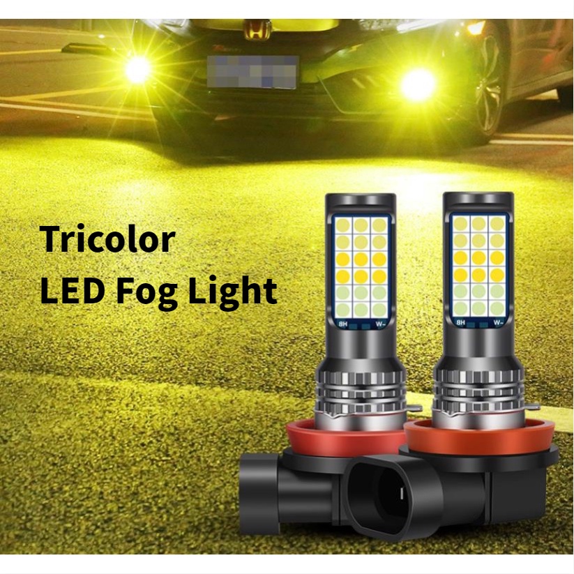 1 Bóng Đèn LED Phá Sương Mù H11 H8 9005 9006 Cho Xe Hơi