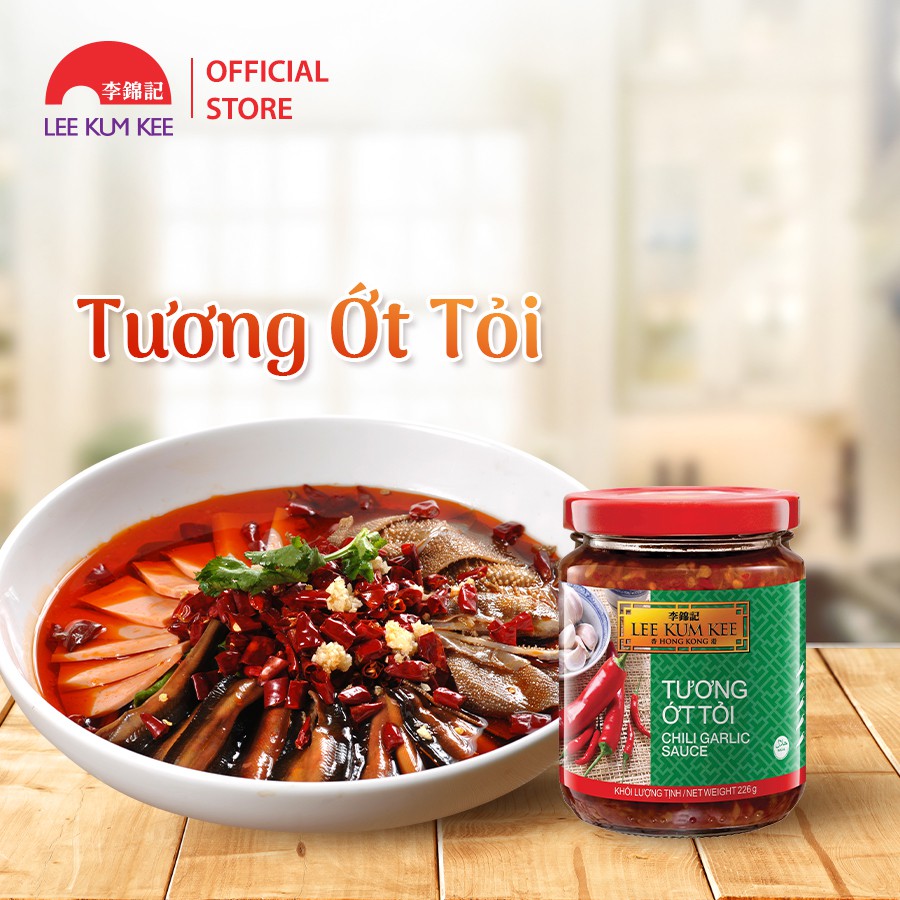 Tương tỏi ớt Lee Kum Kee 226g