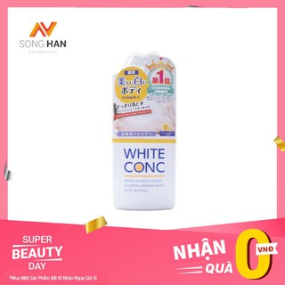 [Mỹ Phẩm] Sữa Tắm Trắng Da White Conc SH7C19 Dung Tích 360ml Xuất Xứ Nhật Bản - Cao Cấp