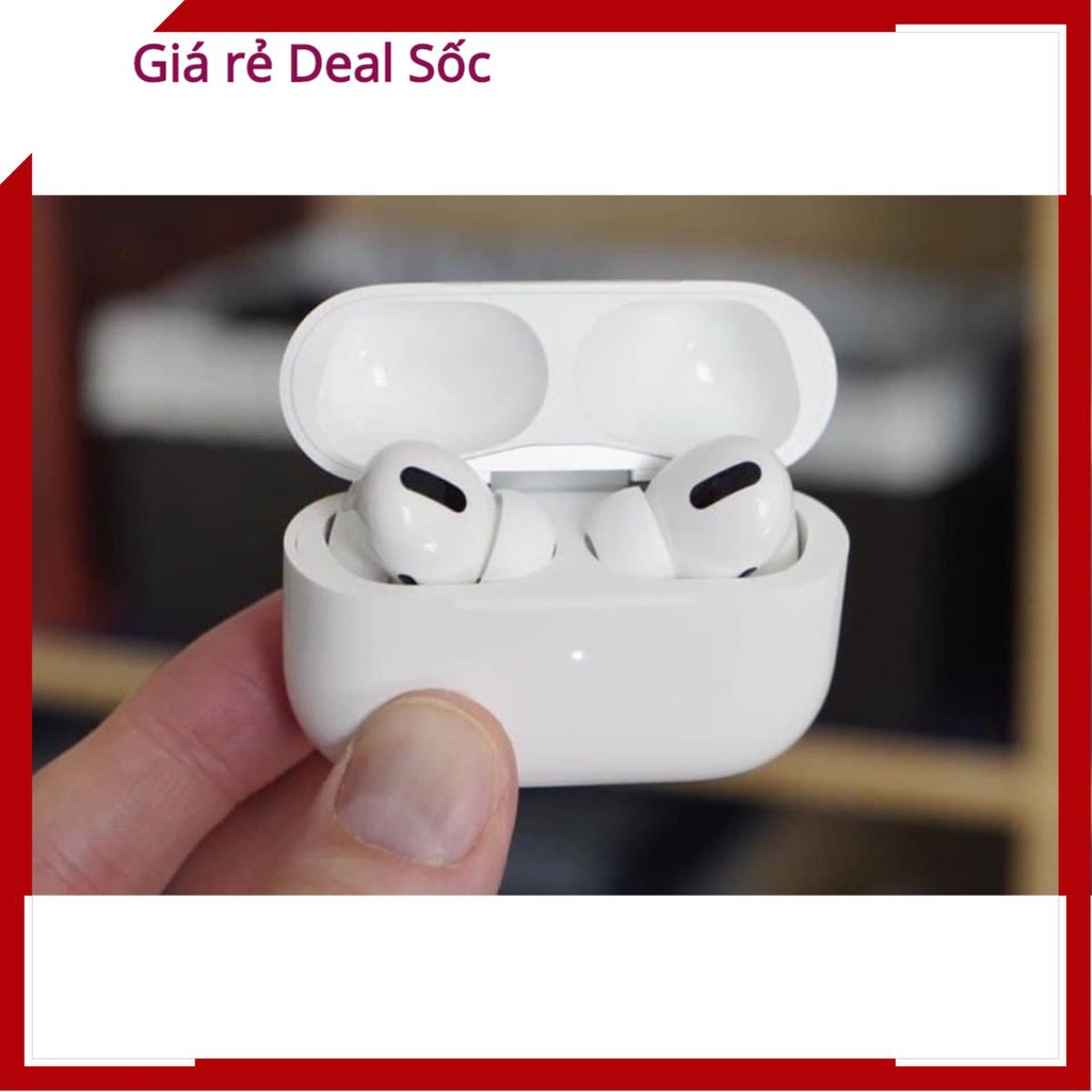 Tai nghe Bluetooth không dây nhét tai Airpods phiên bản Pro serashop01