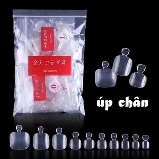 Móng HSM Úp Chân Móng úp chân