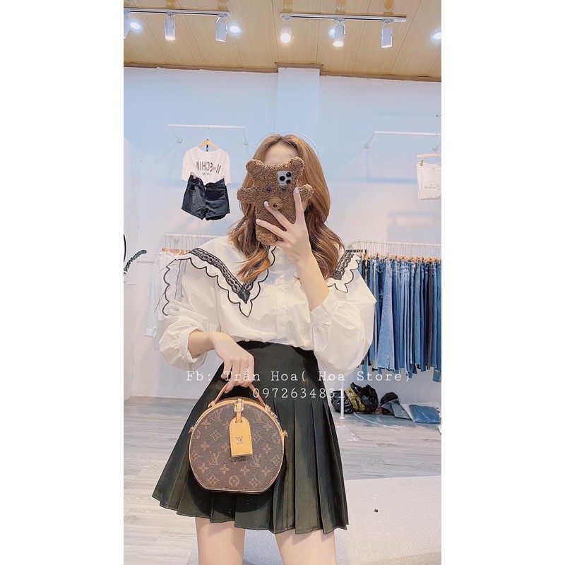 áo Sơ Mi + chân váy