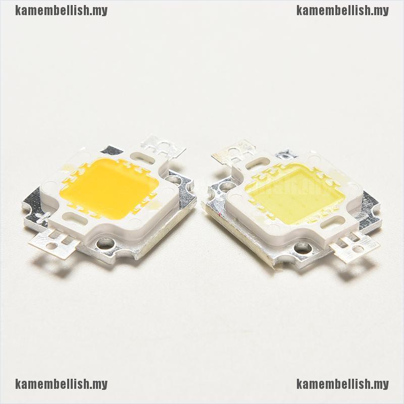 Chip Đèn Led 10w 30mil Smd Ánh Sáng Trắng Ấm / Lạnh | BigBuy360 - bigbuy360.vn