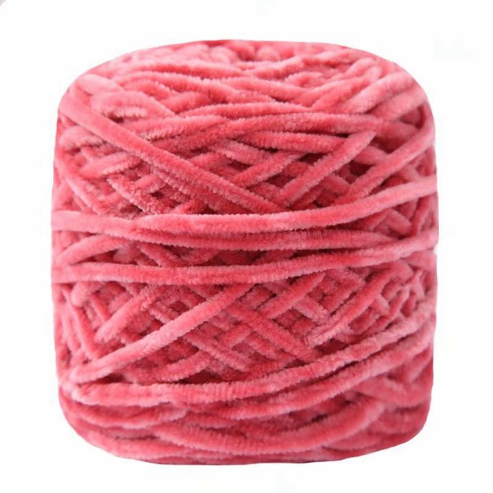 Cuộn Len Nhung Mềm Đan Khăn Choàng Thủ Công DIY