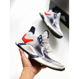 Giầy anpha.bou trắng đỏ 1:1 ( full box + free ship )