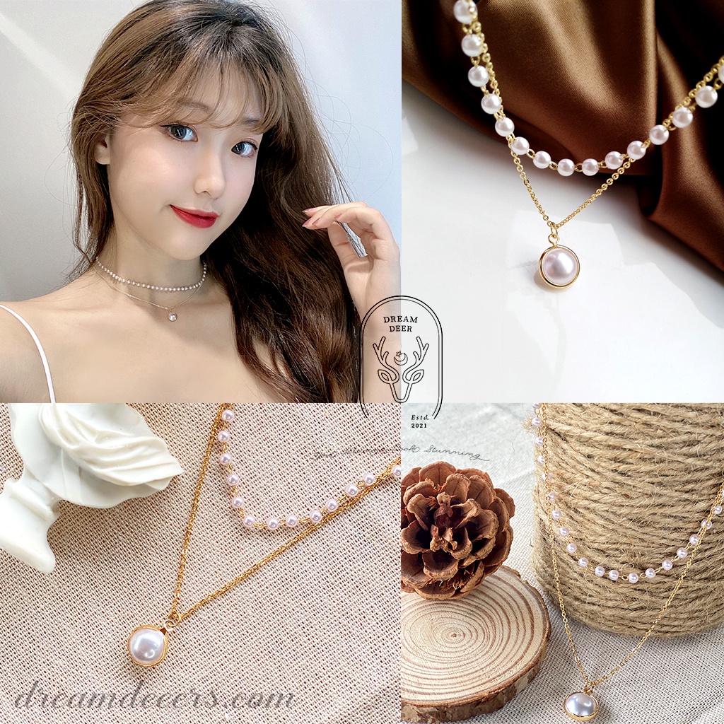 Dây Chuyền Ngọc Trai DCNT01 – Dream Deer