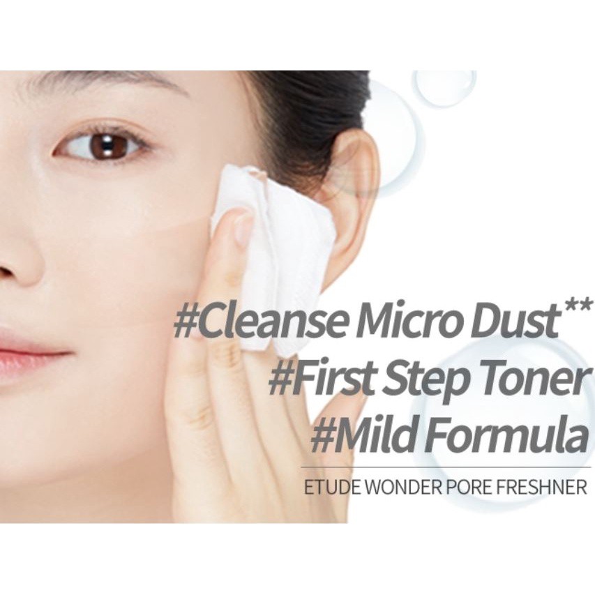 Nước cân bằng Etude house Wonder Pore Freshner 250ml chất lượng cao