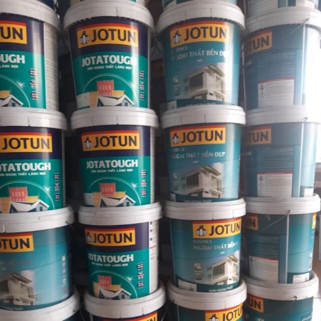 Sơn Nước Ngoài Trời Jotun Jotatough Thùng 17l