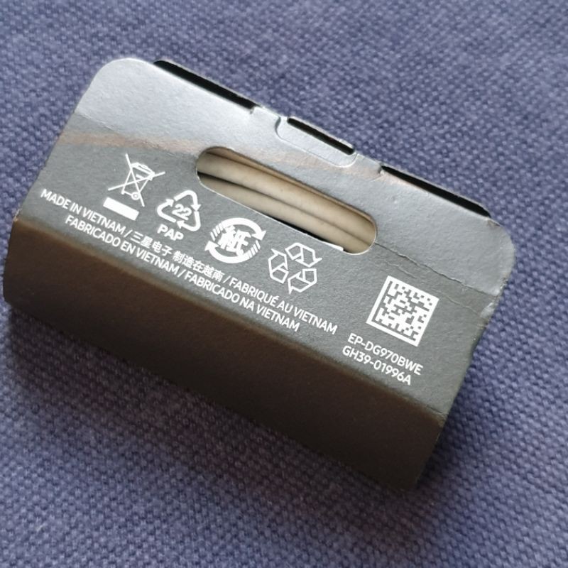SẠC NHANH 15W SAMSUNG S10, S10+, S10E  CHÍNH HÃNG MỚI 100%