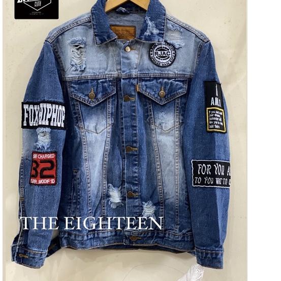 Xbest Bán Chạy Nhất Quần Jean SOBEK DENIM Thêu logo Thời Trang Mới Nhất Cho Nam