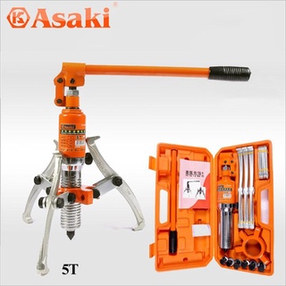 Bộ cảo thủy lực 3 chấu asaki 5tấn -20tấn - ak-0612 - ak-0615
