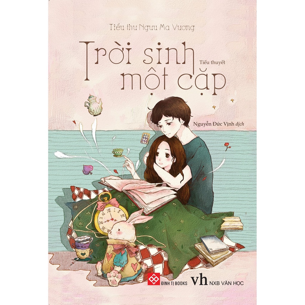 Sách-Trời sinh một cặp (tặng kèm Bookmark và 12 trang in màu trong sách)