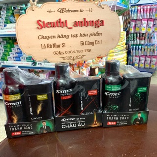 [Kẹp Tặng] Xịt X-Men For Boss 150ml Tặng Dầu Gội Nước Hoa 85g