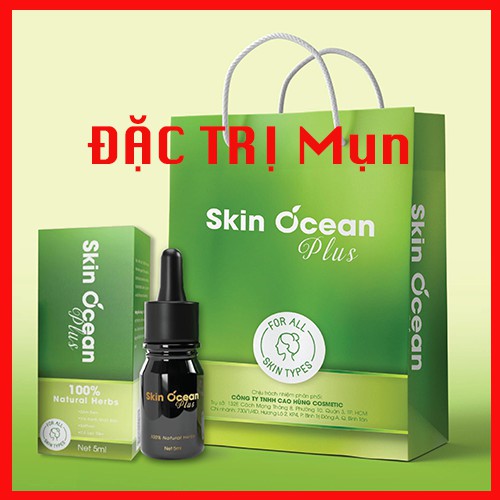 KEM TRỊ MỤN SKIN OCEAN PLUS - TRỊ MỤN TẬN GỐC , HIỆU QUẢ 99% -  NGĂN NGỪA TÁI PHÁT | BigBuy360 - bigbuy360.vn