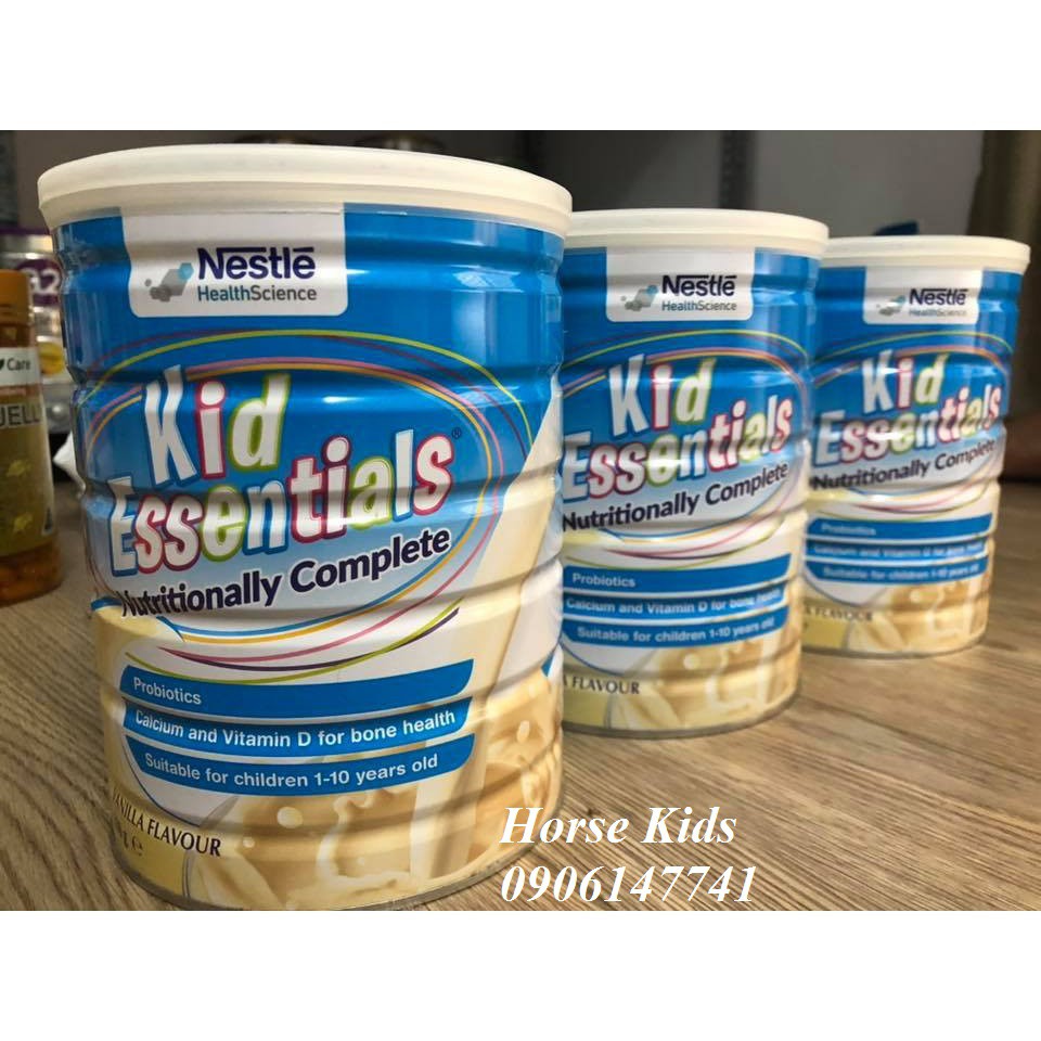 Sữa Kid Essentials Úc Chính Hãng Nestlé Hộp 800G (giành cho bé từ 1-10 tuổi)