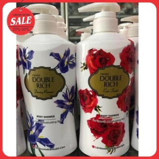 Sữa tắm Double Rich  550g ( có 2 mầu như hình )