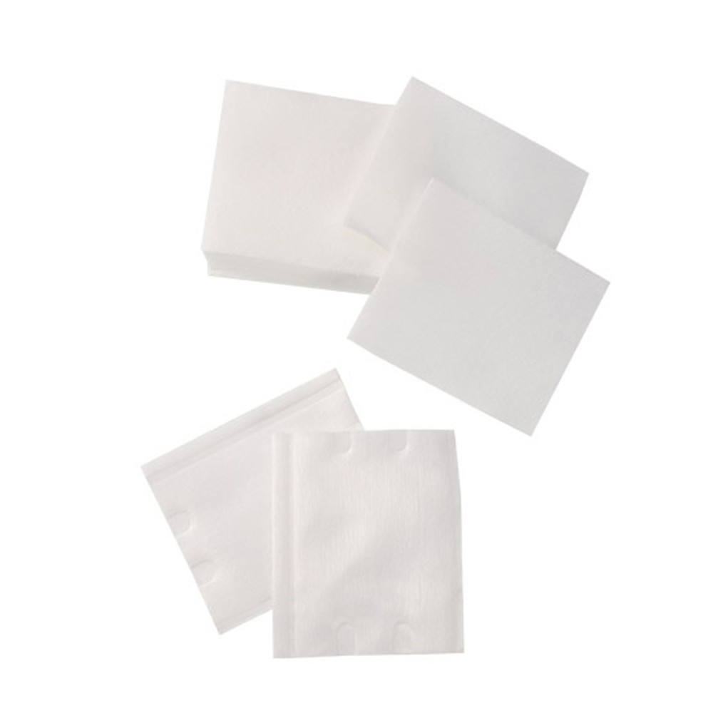 Miniso Bông tẩy trang Sự kết hợp của miếng bông dày và mỏng (75+400 tờ)