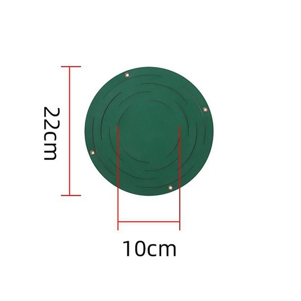 Giá Đỡ Chậu Hoa 24 Ngăn Bằng Da PU Treo Trang Trí Nhà Cửa