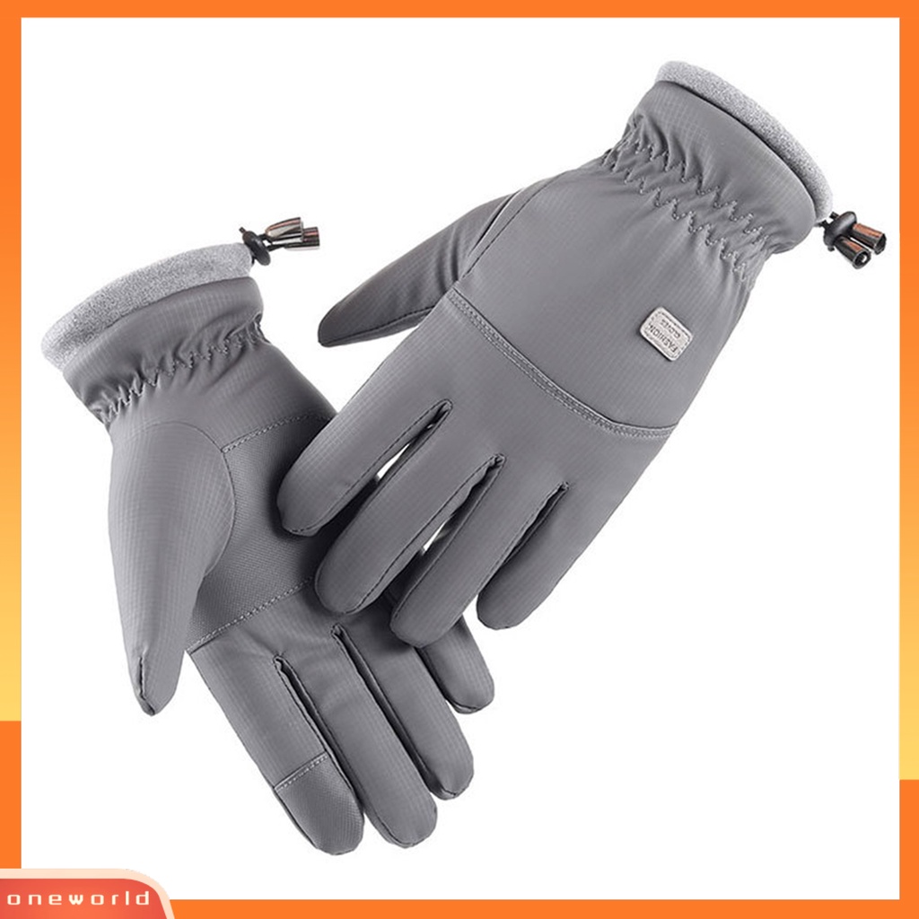 |Bộ Đồ Bơi Một Mảnh Dành Cho Nữ| 1 Đôi Găng Tay Thể Thao Trượt Tuyết Vải Lông Cừu San Hô Dày Dặn Co Giãn Chống Lạnh Chống Trượt Có Thể Chạm Màn Hình Cảm Ứng