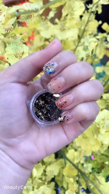 Trang trí móng / Kim tuyến dặm ( set )