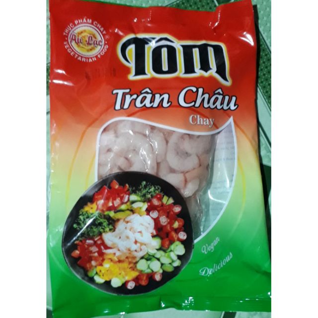 Tôm trân châu chay - Âu Lạc