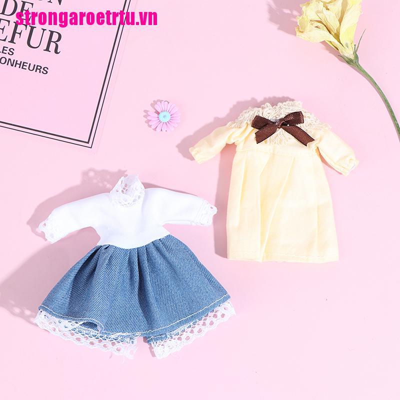 Đầm Đồ Chơi Búp Bê Thời Trang Tỷ Lệ 1: 8