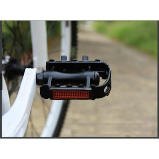 Pê đan xe đạp mini 2 màu đen bạc