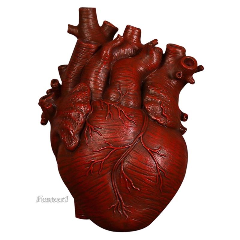 Chậu Hoa Hình Trái Tim Dùng Trang Trí Phòng Khách / Phòng Ngủ