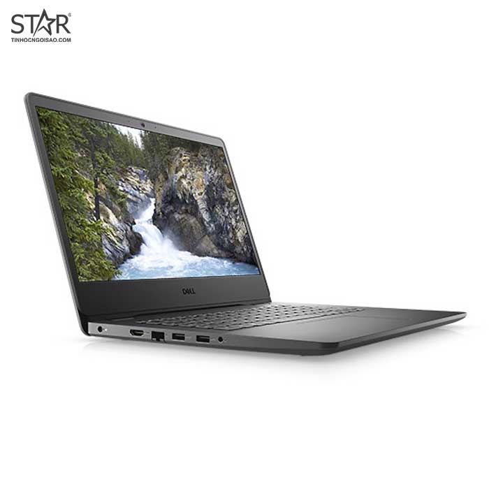 Laptop Dell Vostro 3405 (V4R53500U003W): AMD R5-3500U, AMD Radeon Graphics, Ram 8G, SSD NVMe 512G, Win10, 14.0”FHD (Đen)