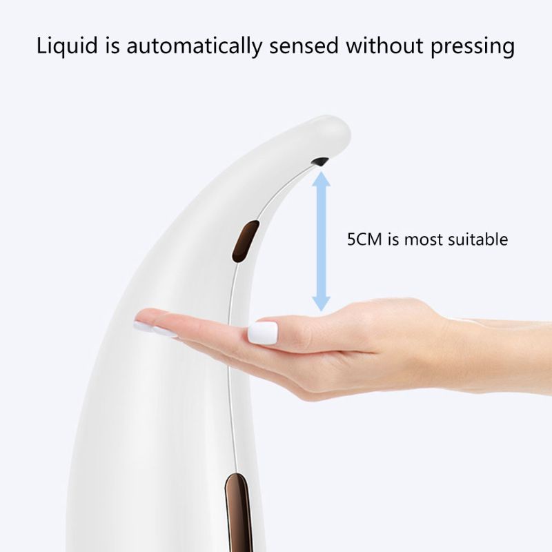 Hộp Đựng Xà Phòng Rửa Tay Cảm Ứng Tự Động Không Tiếp Xúc