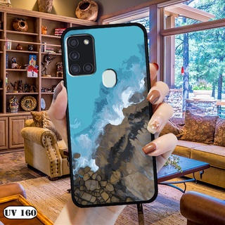 Ốp lưng nhám cho Samsung Galaxy A21S