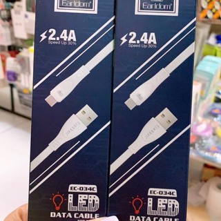 Cáp sạc sma sung typec- earldom ec-034 -bh 12 tháng