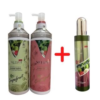 COMBO CẶP DẦU GỘI DẦU XẢ BƯỞI GRAPEFRUIT 850ML TẶNG 01 XỊT DƯỠNG 220ML