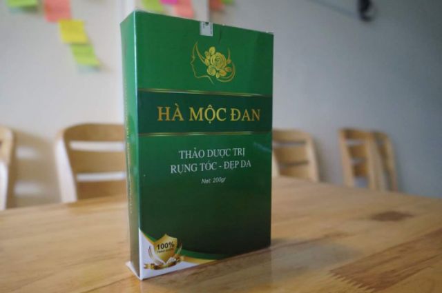 HÀ MỘC ĐAN - THẢO DƯỢC TRỊ RỤNG TÓC LÀM ĐẸP DA