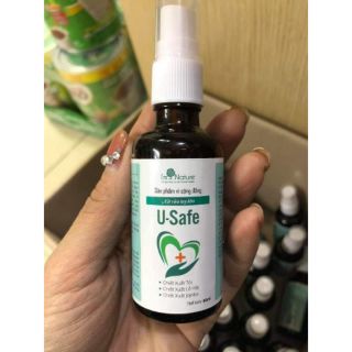 XỊT RỬA TAY KHÔ  U-SAFE