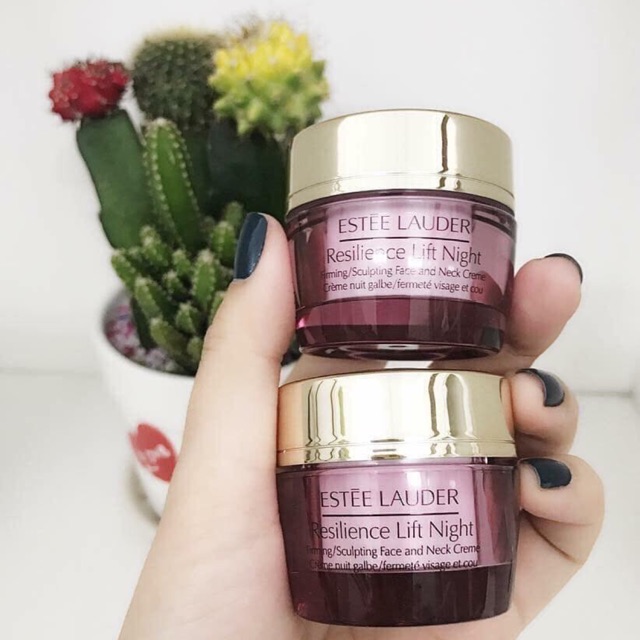 KEM DƯỠNG ẨM ESTEE LAUDER RESILIENCE LIFT NIGHT