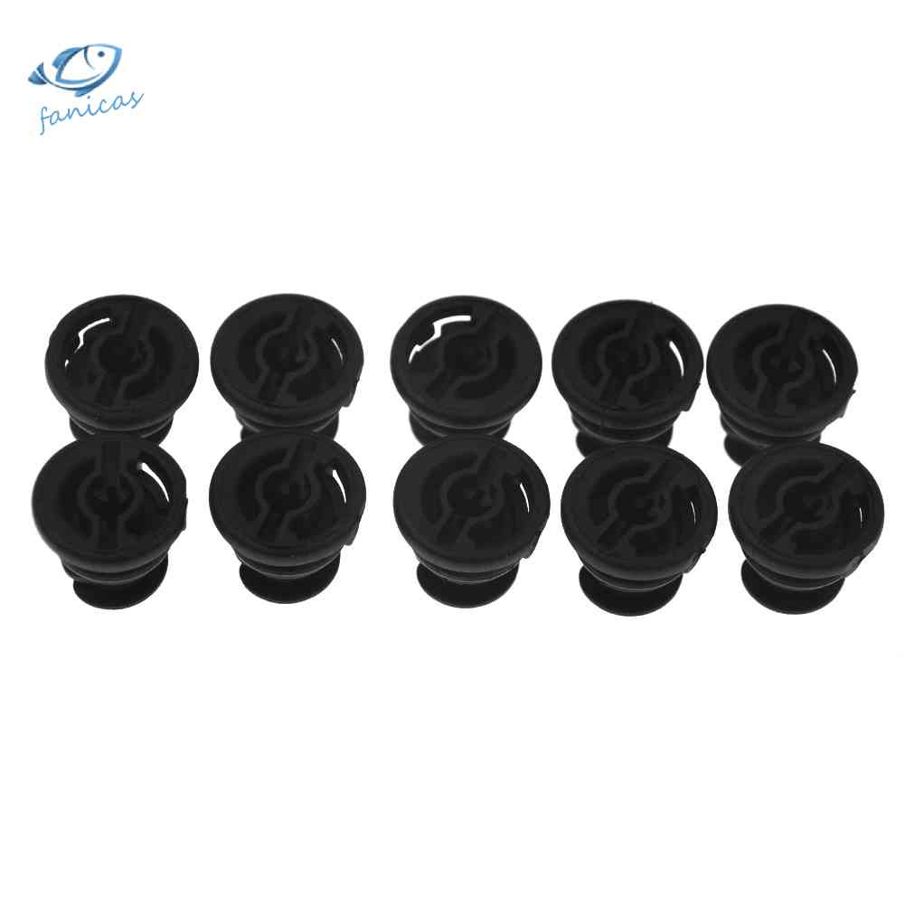 Set 10 Nắp Đậy Cống Thoát Dầu Động Cơ Cho Xe Audi A4L / Q5 VW