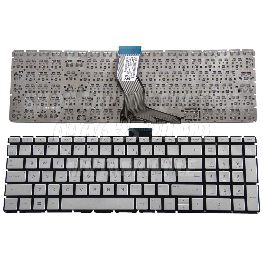 (KEYBOARD) BÀN PHÍM LAPTOP HP 15-AB000 dùng cho Pavilion 15-ab000, 15-ak000, 15-aq000, 15-au000, 15-aw000, 15-bc000