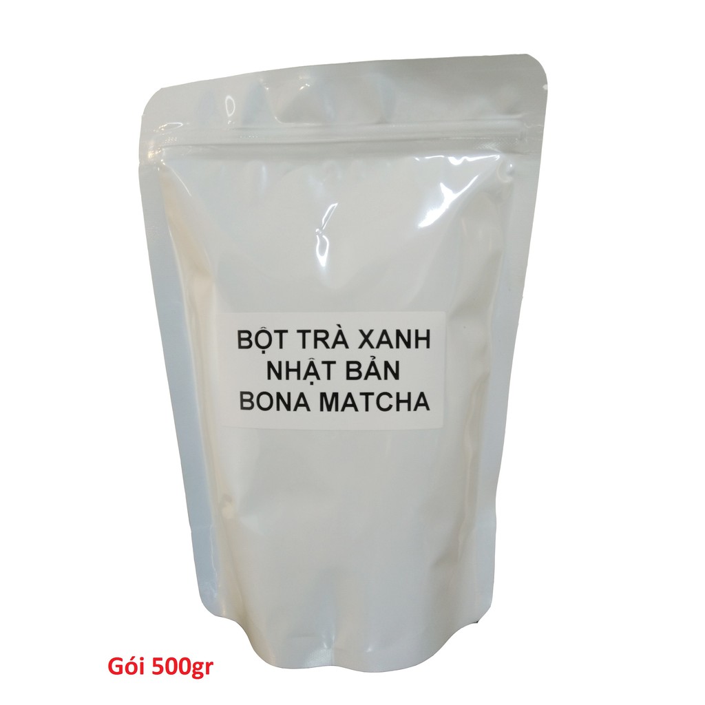 Bột trà xanh matcha Nhật Bản dòng Matsu 500gr