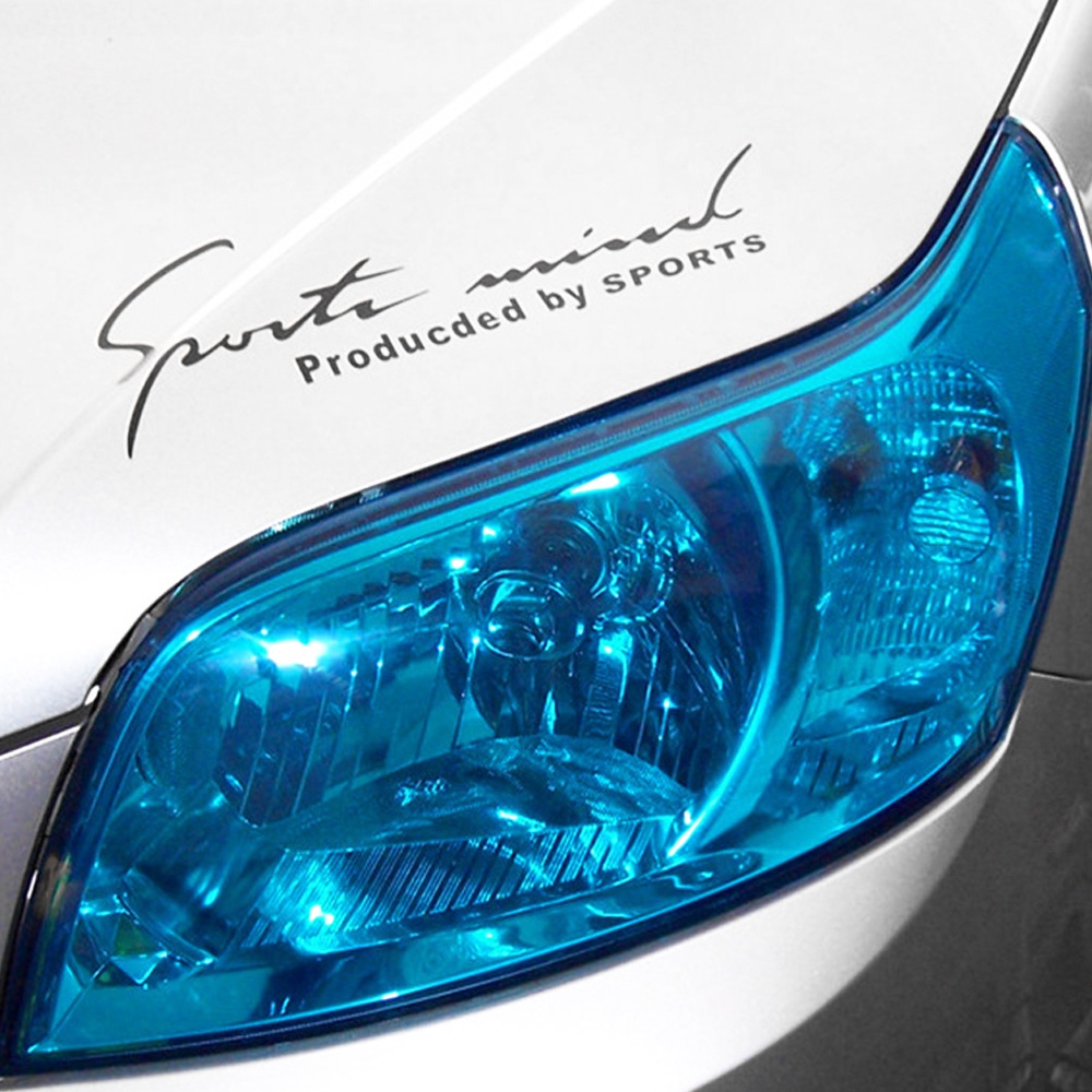 Phim Dán Đèn Pha Xe Hơi, Xe Máy, Kích Thước 12X24 Inch