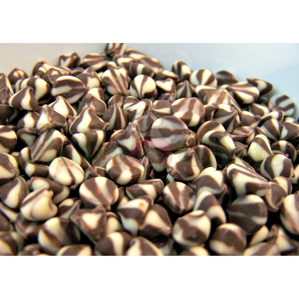 Socola chip đen trắng - 1kg