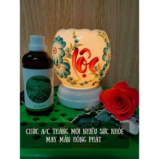 Đèn xông tinh dầu Bát Tràng hàng loại 1 - men cao cấp - nhiều mẫu mã - xông phòng - trang trí phòng